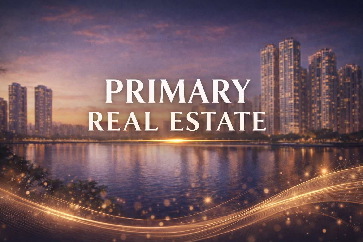 Placeholder for primary real estate